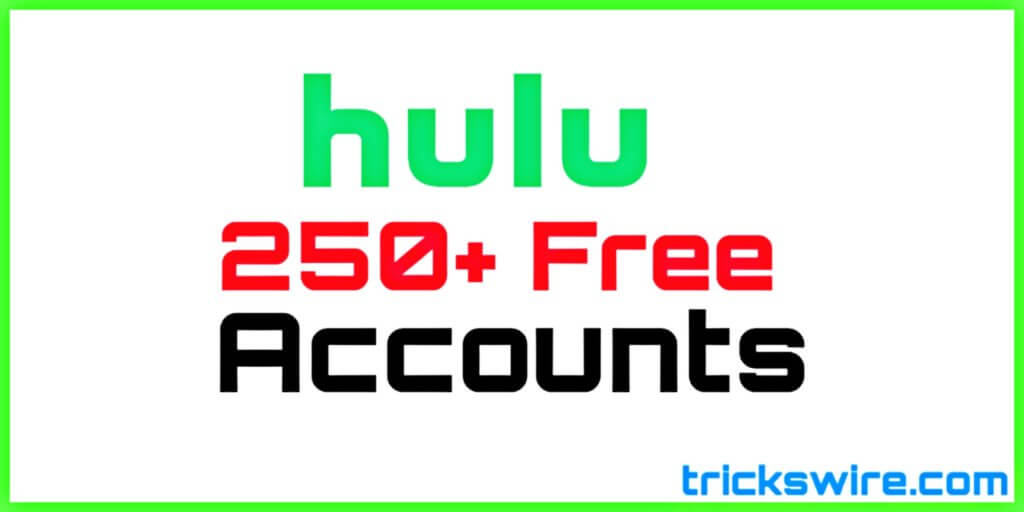 Free Hulu Plus Account