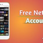 free netflix account and password