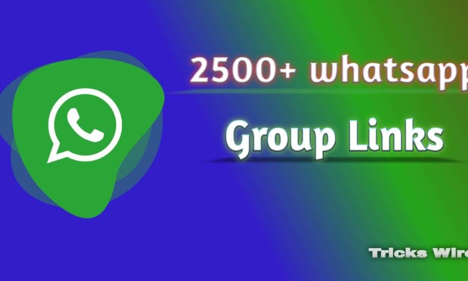Active whatsapp group link