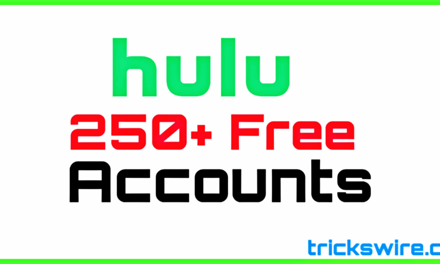 hulu plus free login information