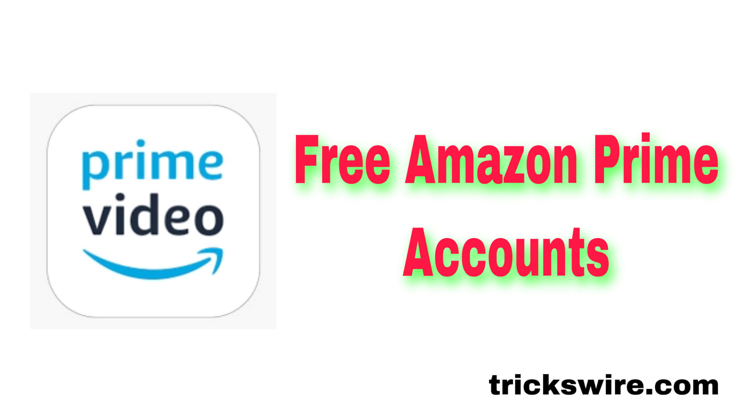 Madeliefje klasse omdraaien Working 50+) FREE Amazon Prime Video Accounts & Password {May 2023}