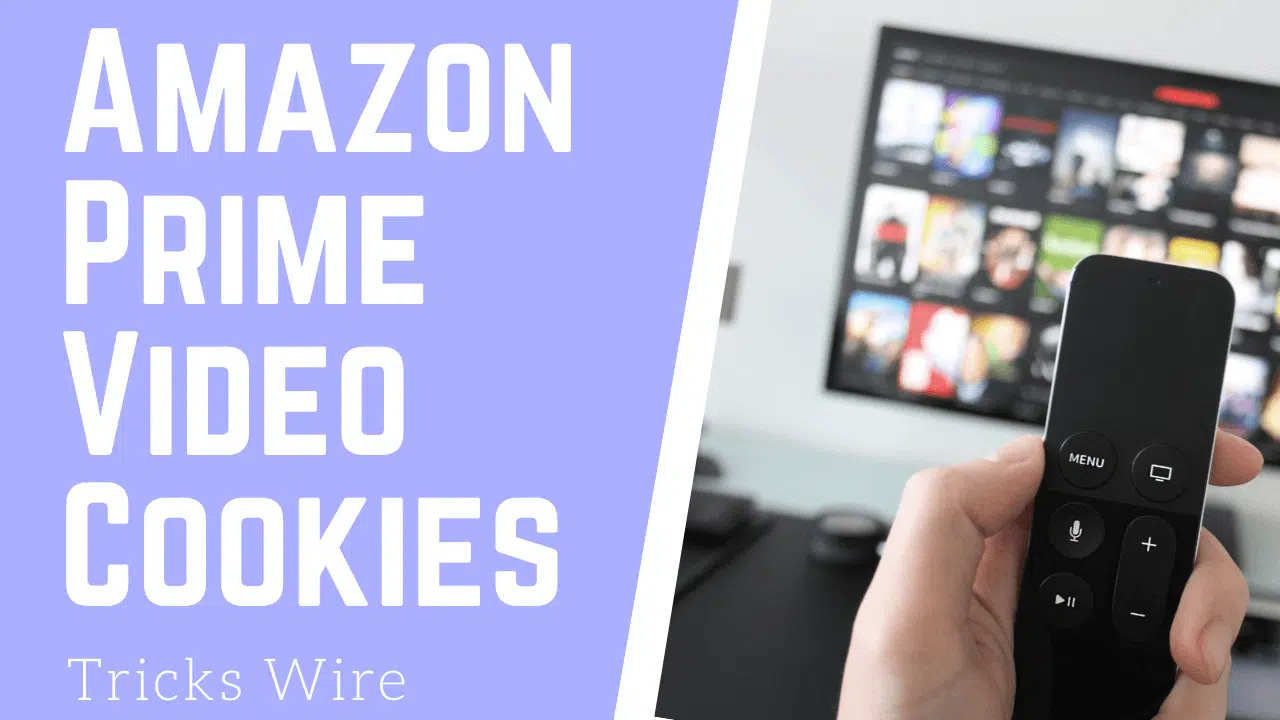 Prime video cookies