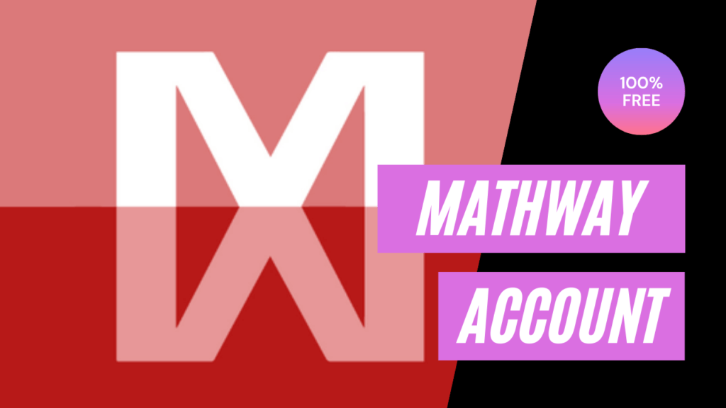 Free mathway accounts
