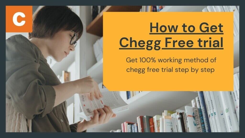 Prueba gratuita de Chegg