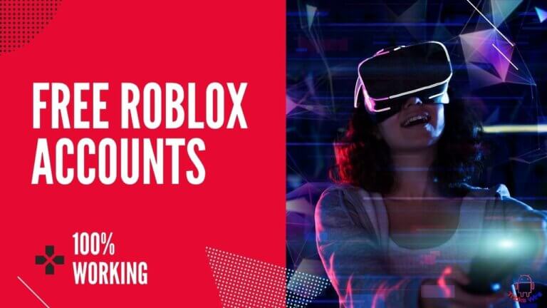 Free Roblox Accounts 99 Working Accounts With Robux July 2021 - free roblox account with 10000 robux