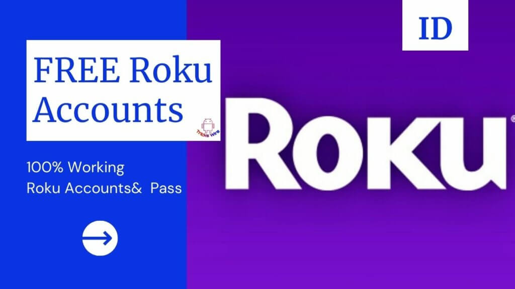 FREE Roku Accounts