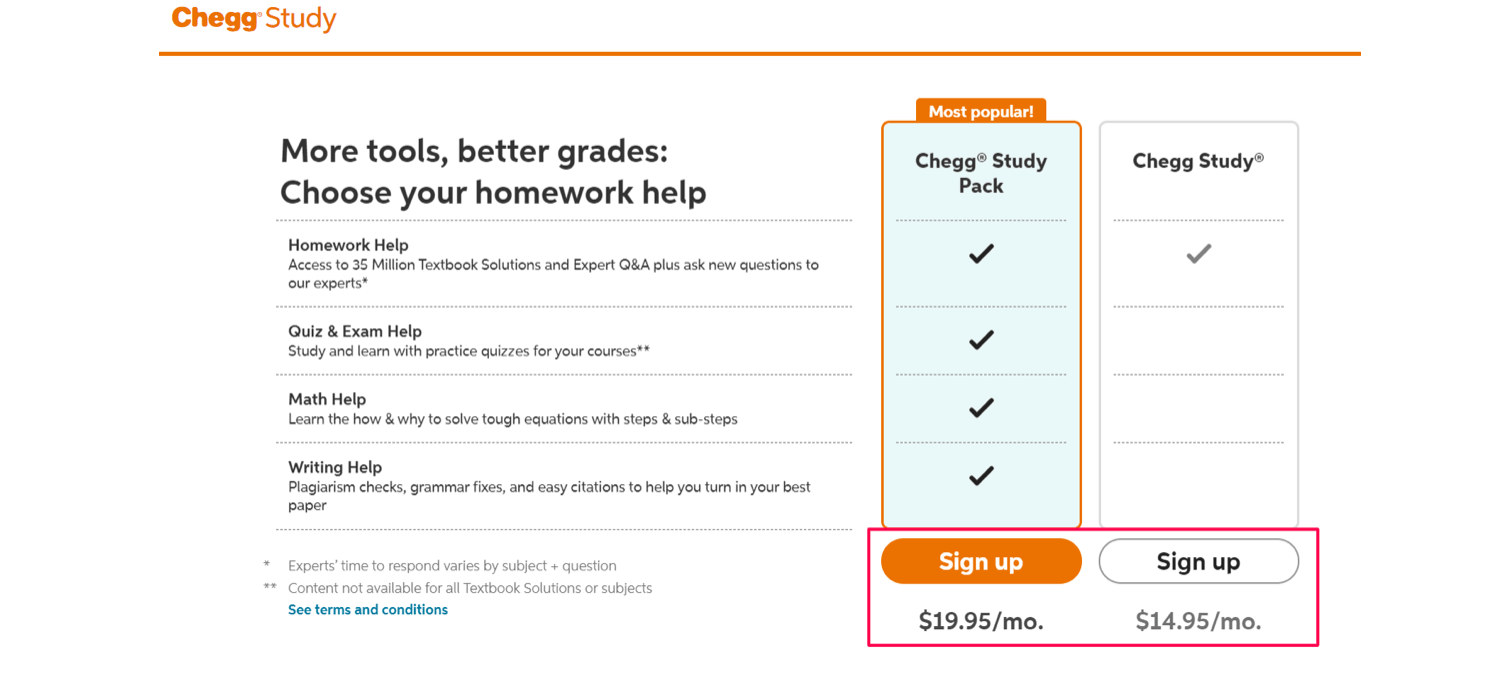 How to get Chegg Free trial step by step » Tricks Wire