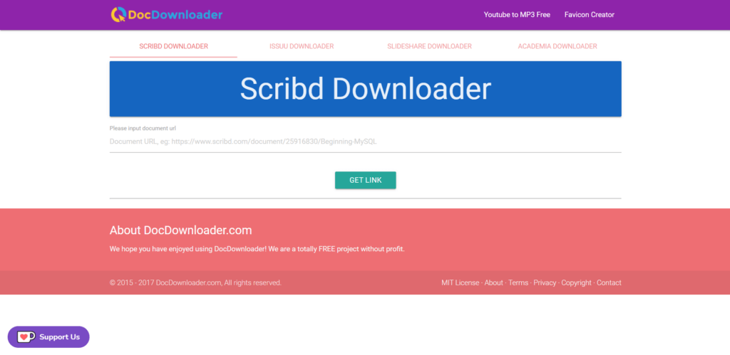 Scribd Downloader: [Free] Download Any Scribd Documents