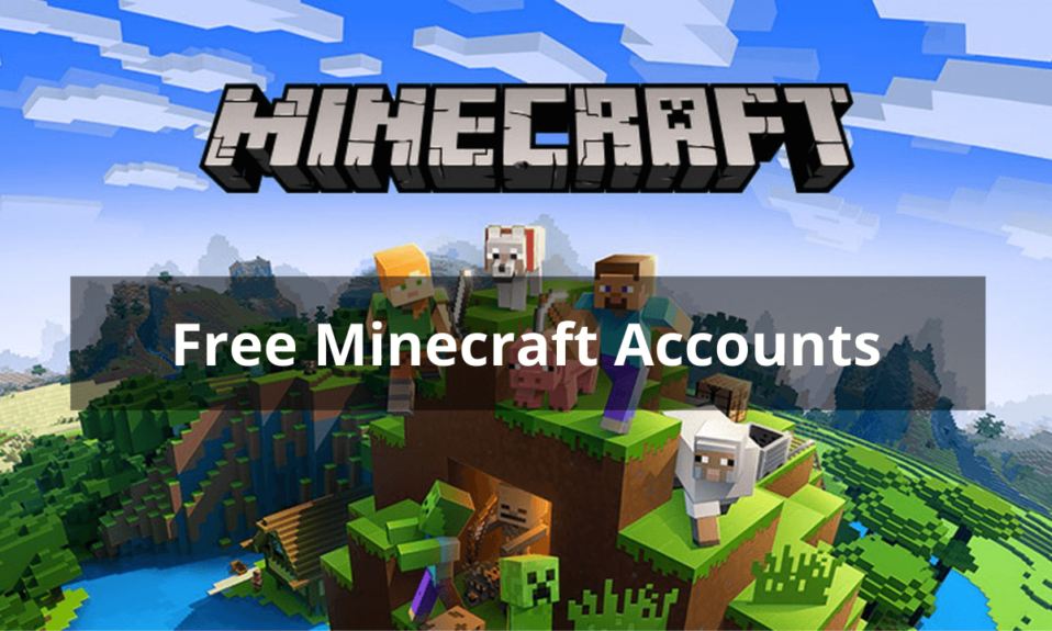 Cuentas Minecraft gratuitas