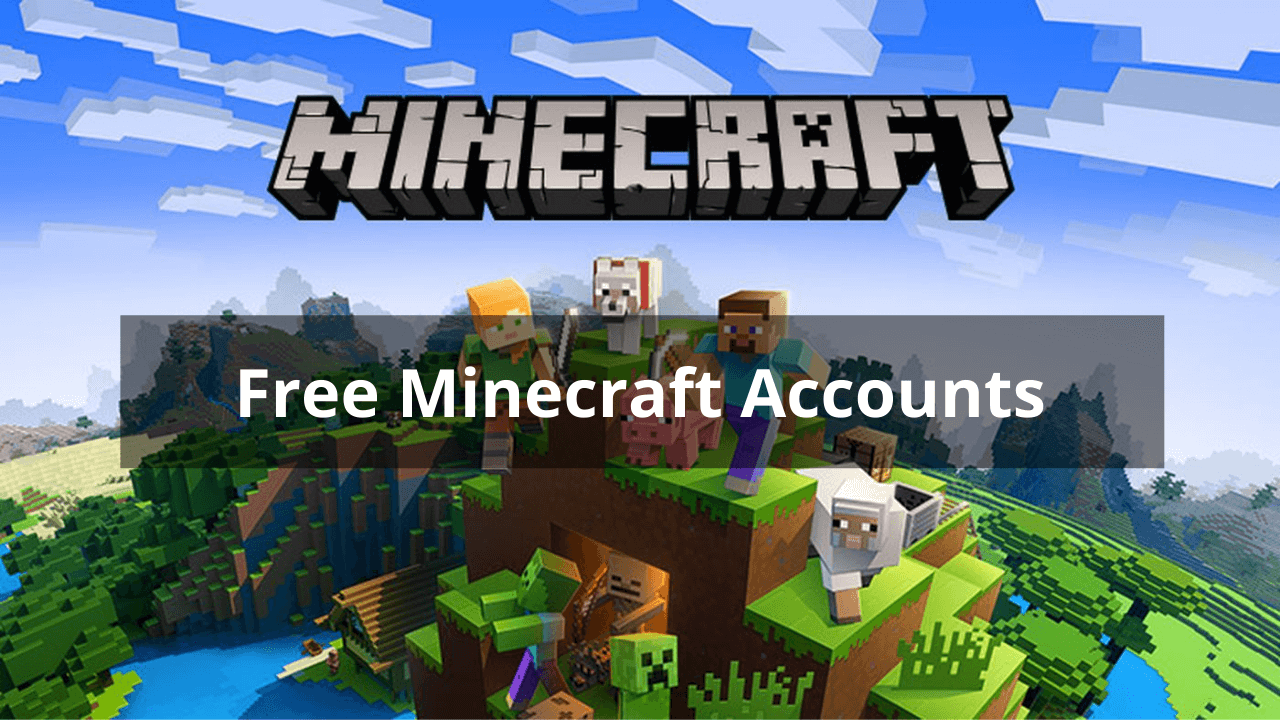 How To Get FREE Minecraft Account 