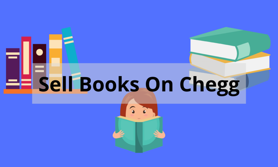 Chegg에서 책을 판매하는 방법?