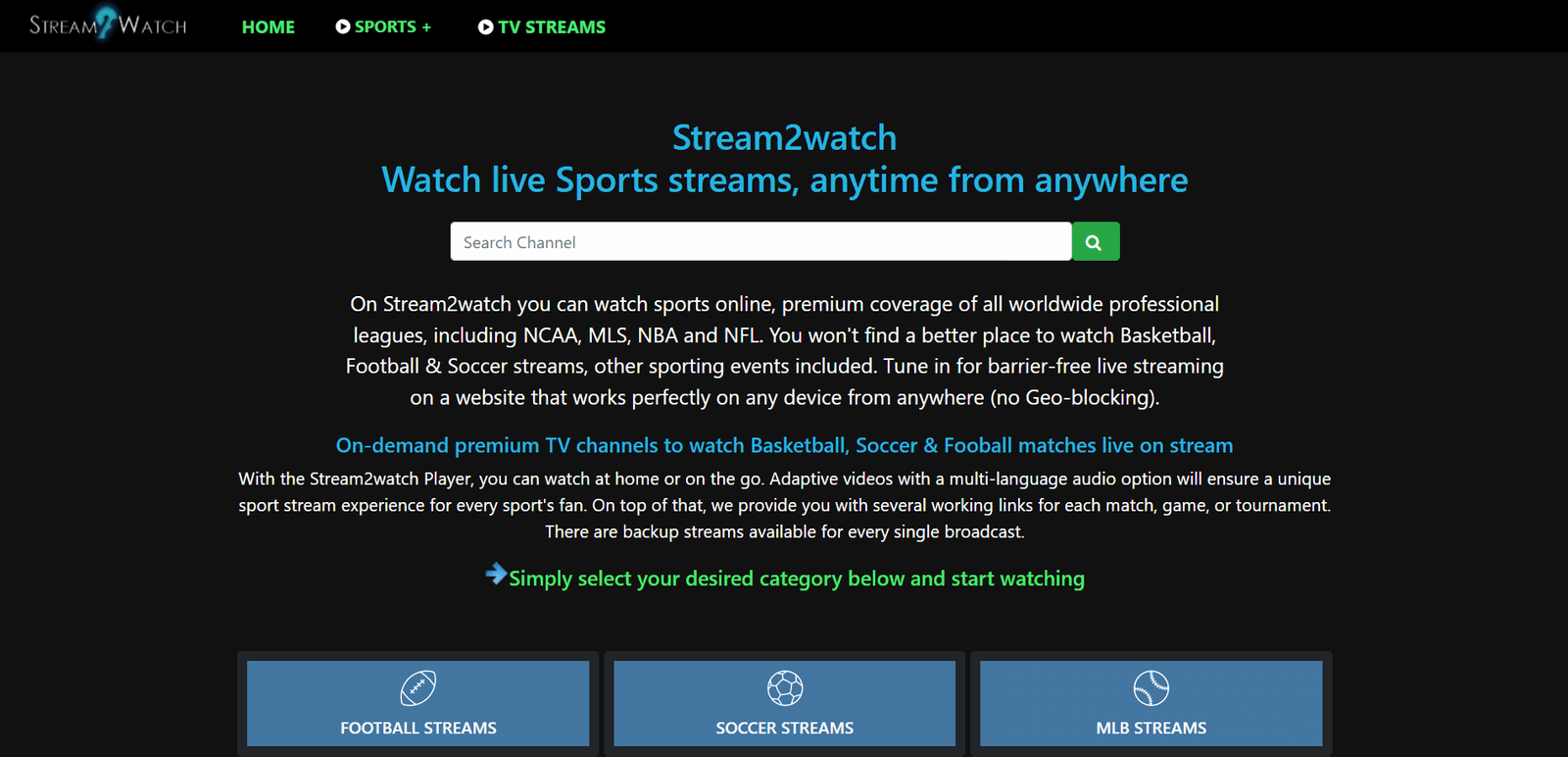Top 10 Free Sports Streaming sites 2024 [100 Working] » Tricks Wire