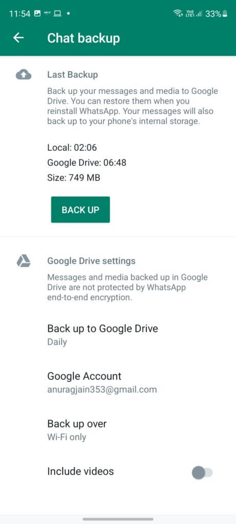 How To Recover Deleted Whatsapp Messages 2022
