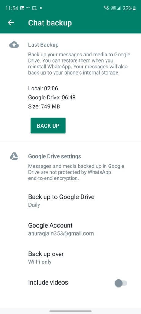 How To Recover Deleted Whatsapp Messages 2022