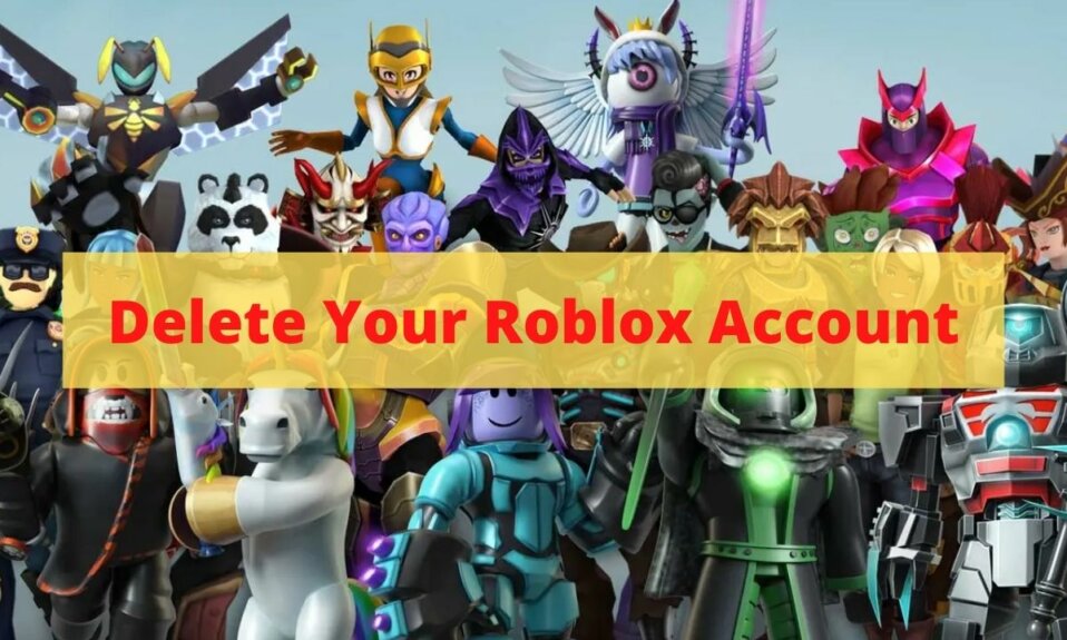 How To Delete Your Roblox Account?