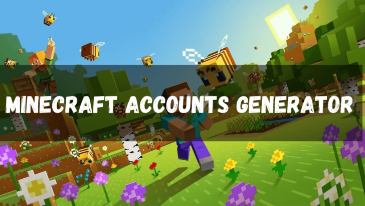 Minecraft Accounts Generator