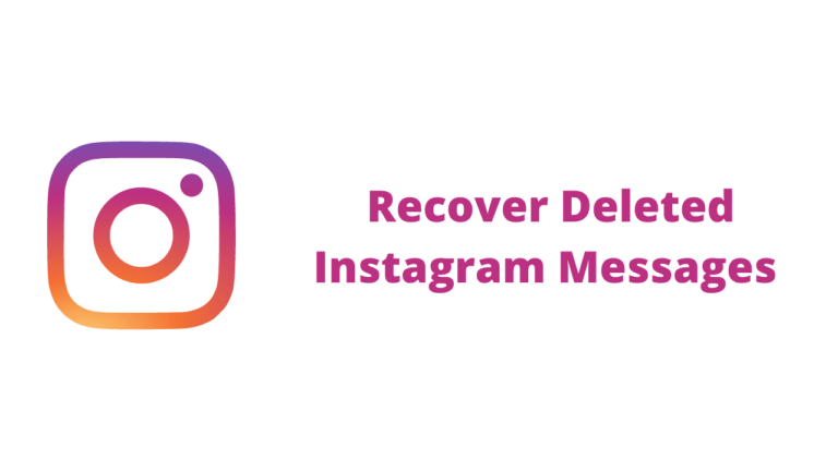 Recover Deleted Instagram Messages