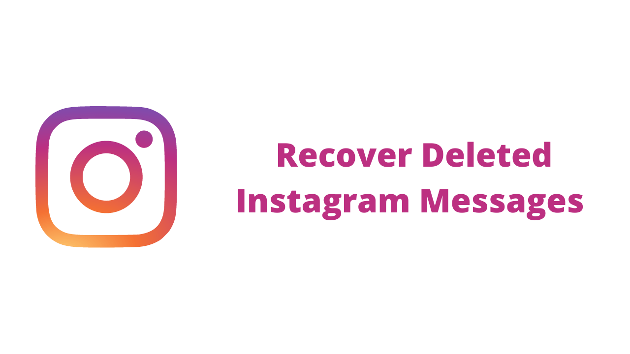 How To Recover Deleted Instagram Messages 2024 » Tricks Wire