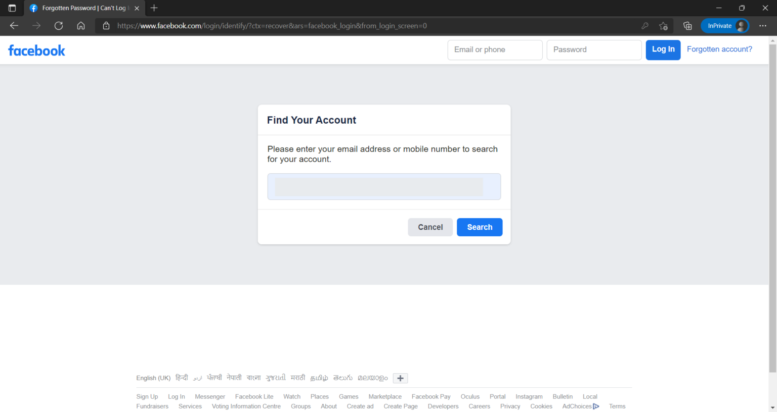 How to Recover Facebook Account without Phone Number (Working*)