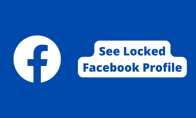 how to see facebook locked profile friends list