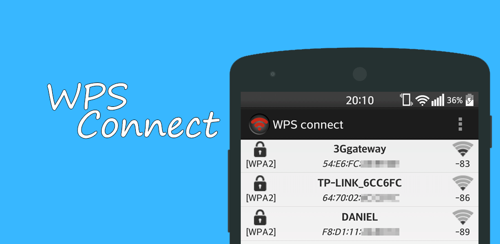 WPS Connect For Rooted device