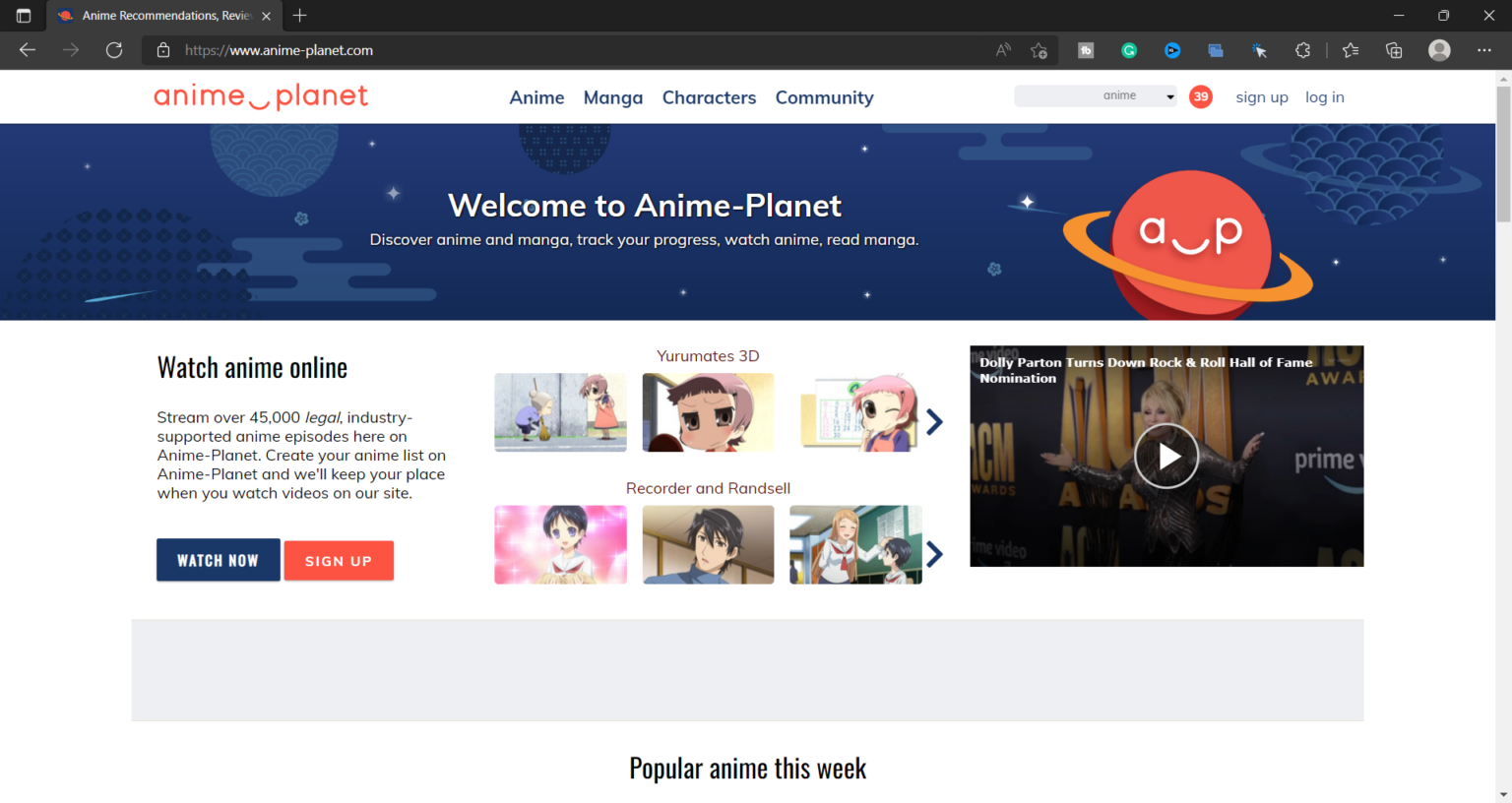 TOP 21 Best Anime Streaming Websites in June 2024 Online