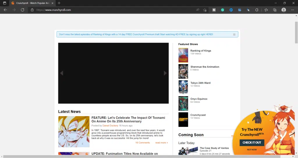 OP 22 Best Anime Streaming Websites For FREE 