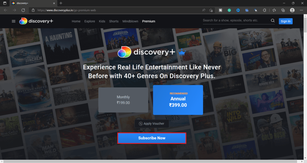 كيفية الحصول على Discovery Plus وإعداده على Roku