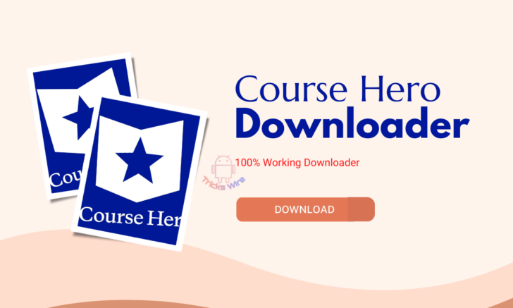 Course Hero Downloader