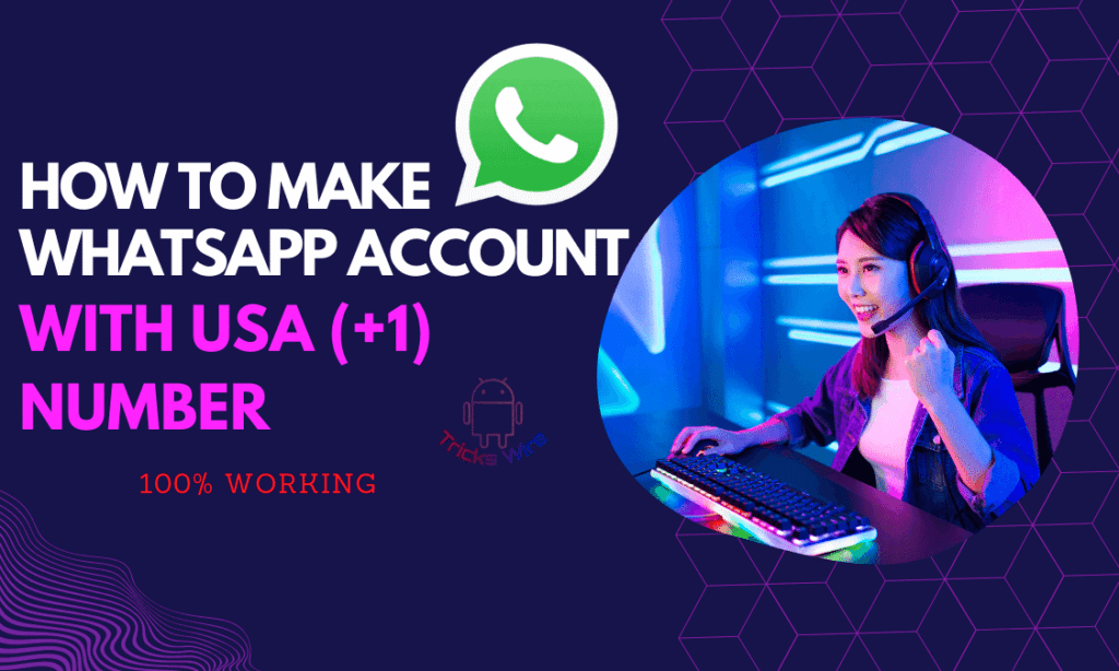 Make fake Whatsapp Account