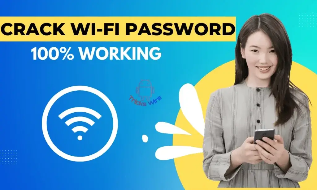 Quebra a senha do wi-fi