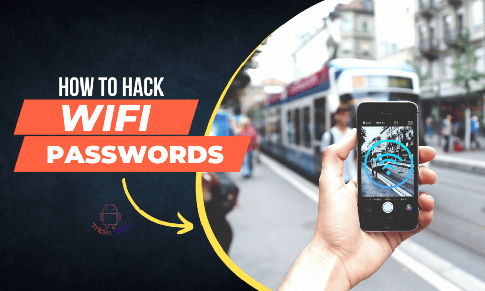 Hack wifi password
