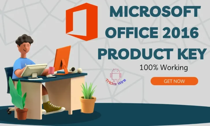 Microsoft Office 2016 Product Key