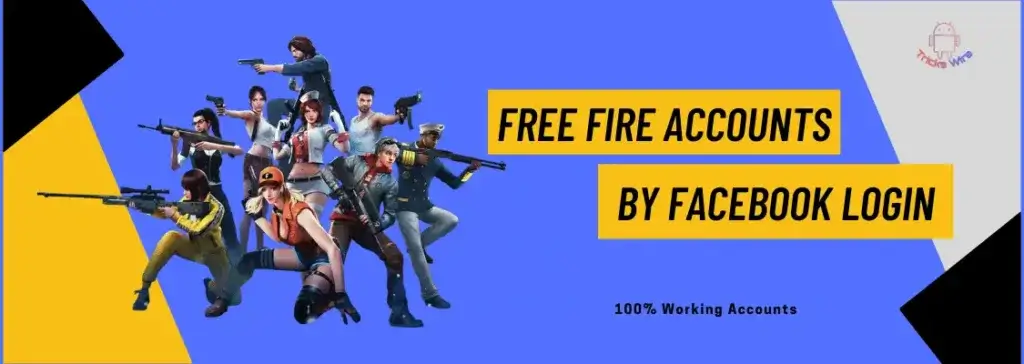 Free fire accounts by facebook