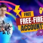Free fire accounts for free