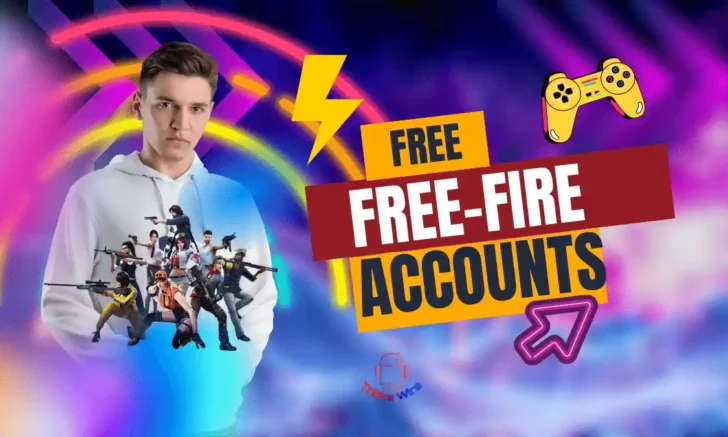 Free fire accounts for free