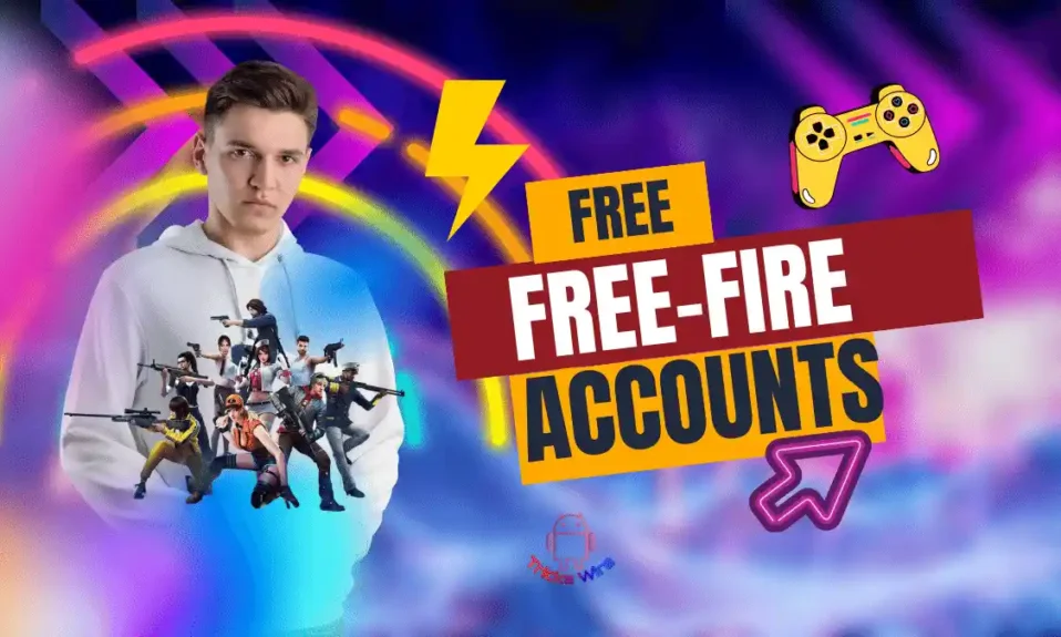 Free fire accounts for free