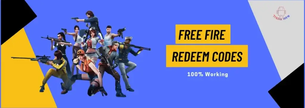 Free fire redeem code 