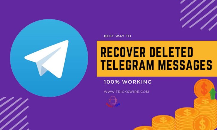 Recover Deleted Telegram Messages