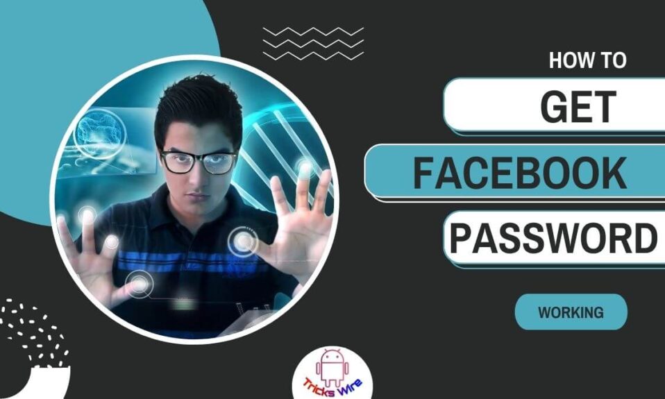 facebook password while logged in