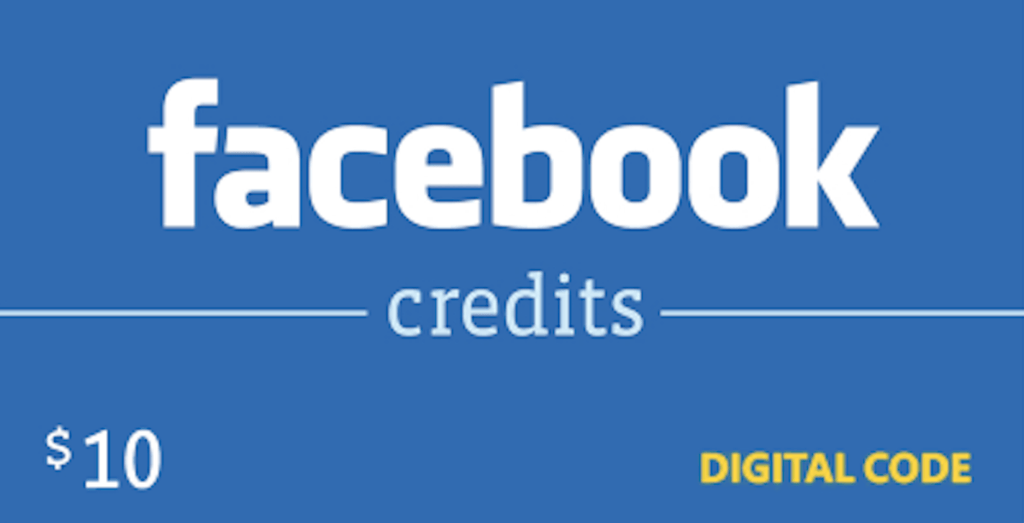 Facebook Gift Cards