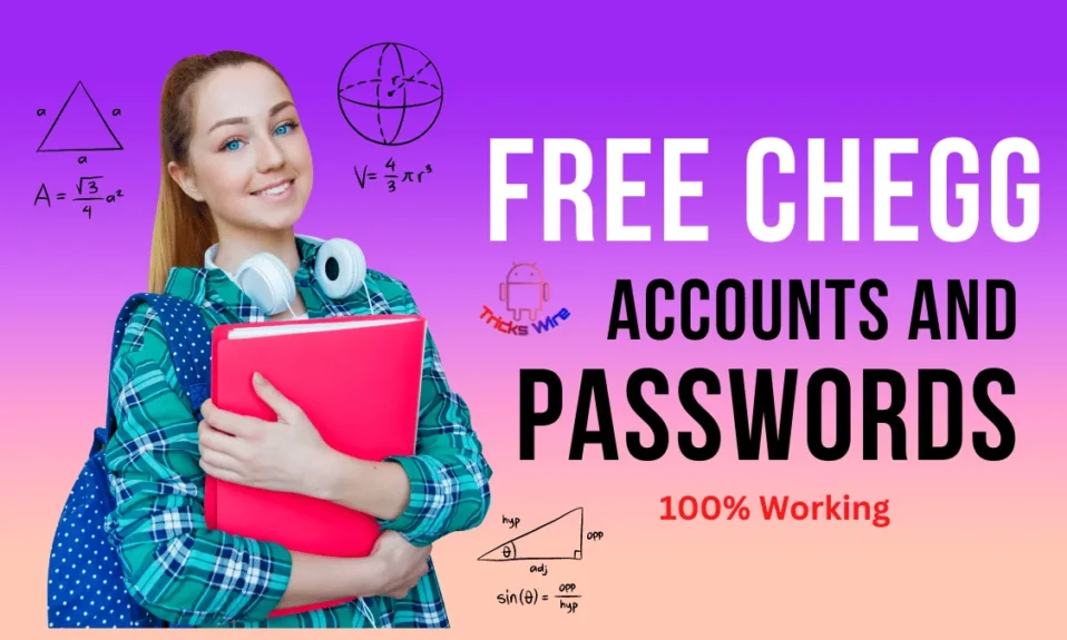 Free Chegg Accounts