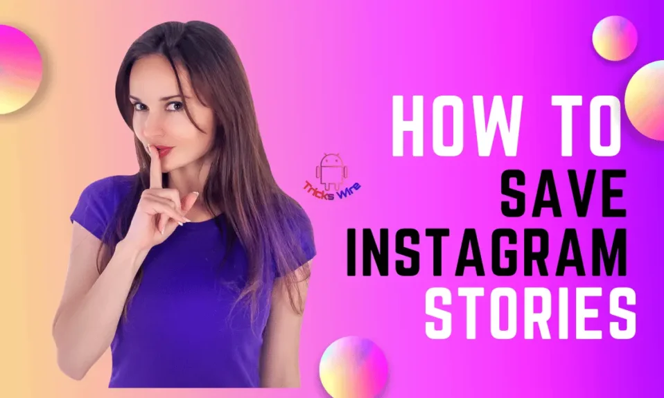 Save Instagram Stories