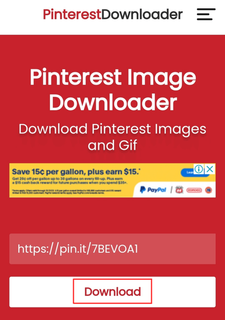 How to Download Pinterest Images to Your Gallery