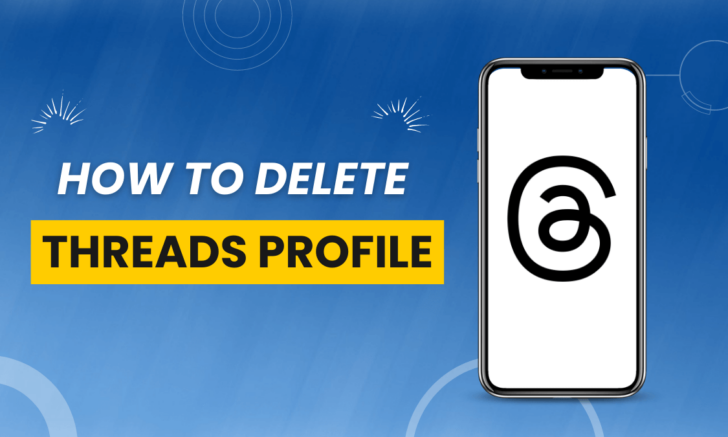 How To Delete Threads Account