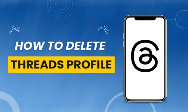 How To Delete Threads Account