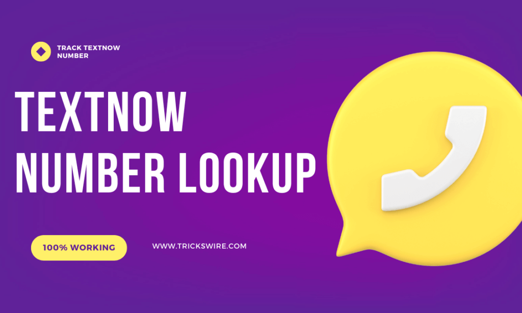 how to get textnow number back