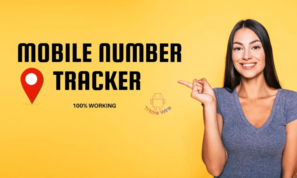 Mobile number tracker