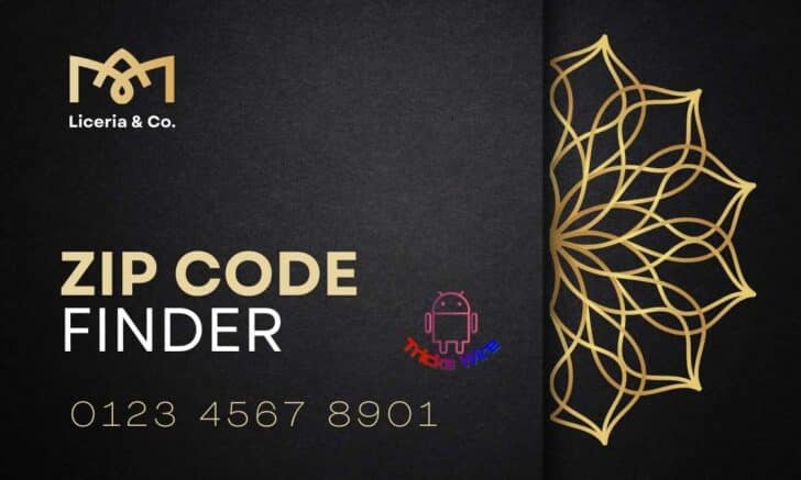 Zip code finder