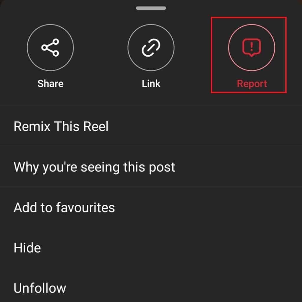 See Reported Posts On Instagram